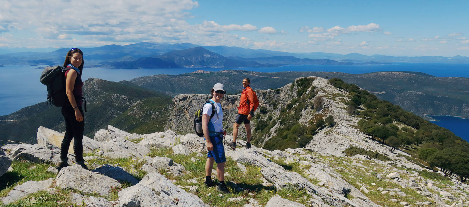 Long Pelion Trail