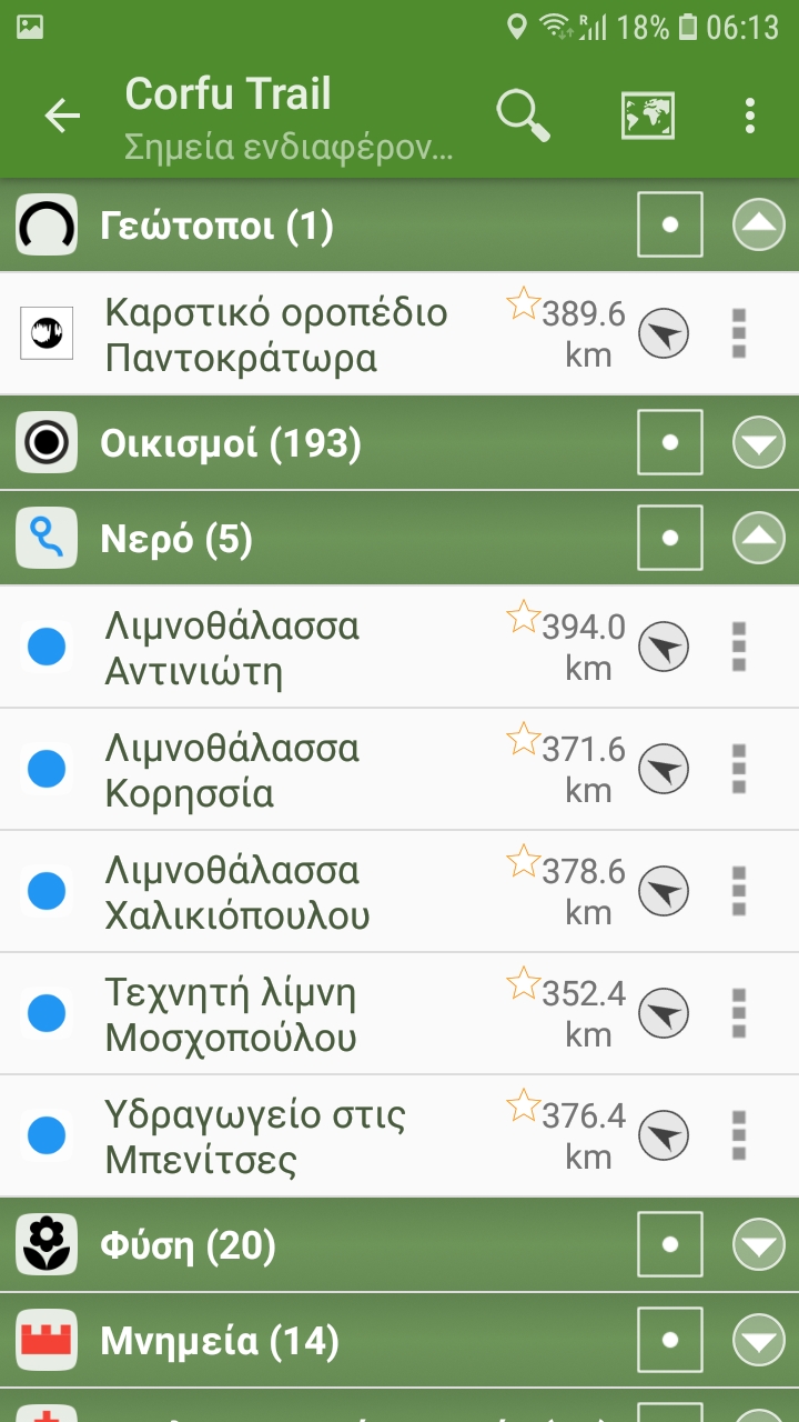 Corfu Trail topoGuide Corfu Trail topoGuide