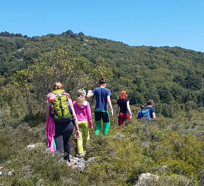 Corfu Trail, Τμήμα 10 Corfu Trail