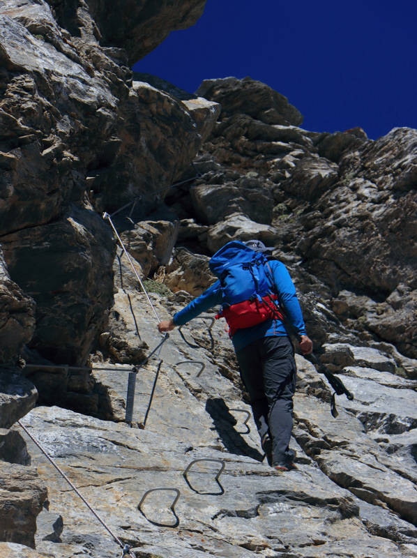 Όλυμπος - 60 διαδρομές: Στο πρώτο πέρασμα της Via ferrata Όλυμπος - 60 διαδρομές