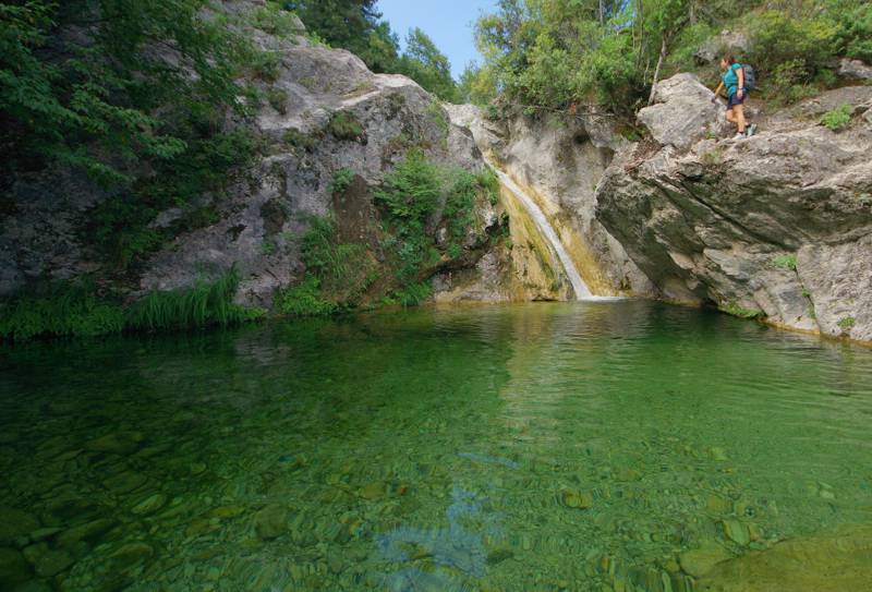 Όλυμπος - 60 διαδρομές: Στις βάθρες της Αγίας Κόρης Όλυμπος - 60 διαδρομές