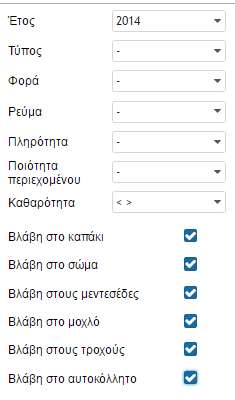 Διαδικτυακή εφαρμογή χωρικής ανάλυσης κάδων ανακύκλωσης και απορριμάτων