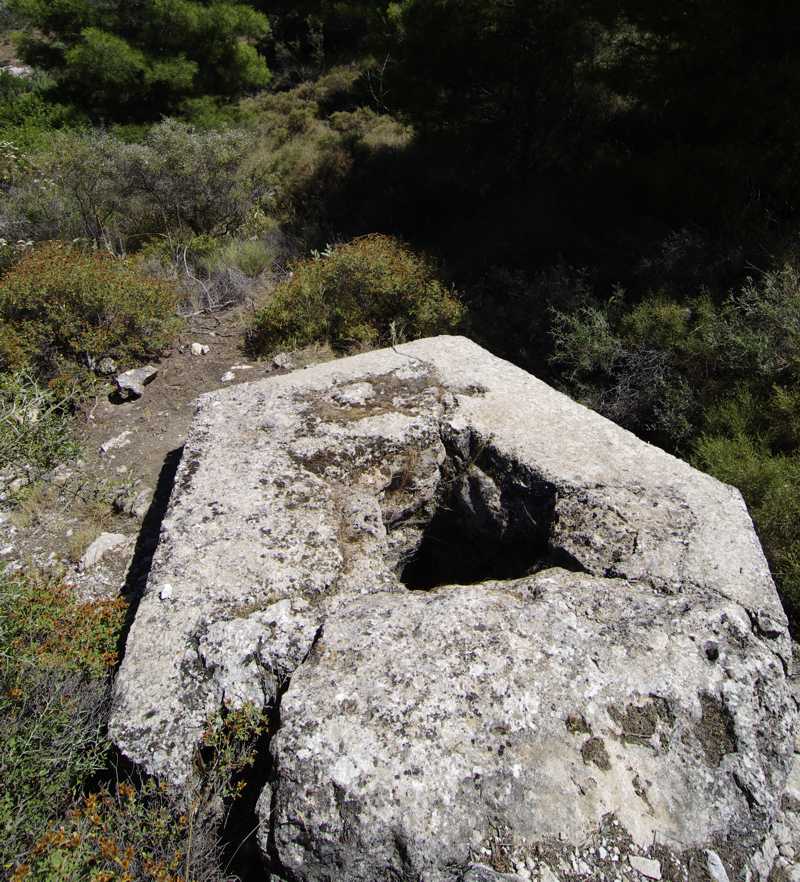 Ancient pathways of Attica Ancient pathways of Attica