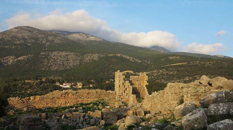 Ancient pathways of Attica Ancient pathways of Attica