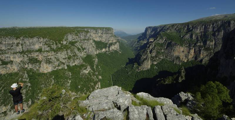 Vikos gorge Vikos gorge