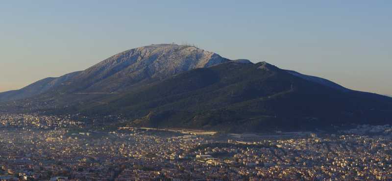 Υμηττός topoGuide