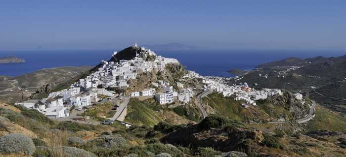 Σέριφος: η Χώρα Σέριφος: η Χώρα