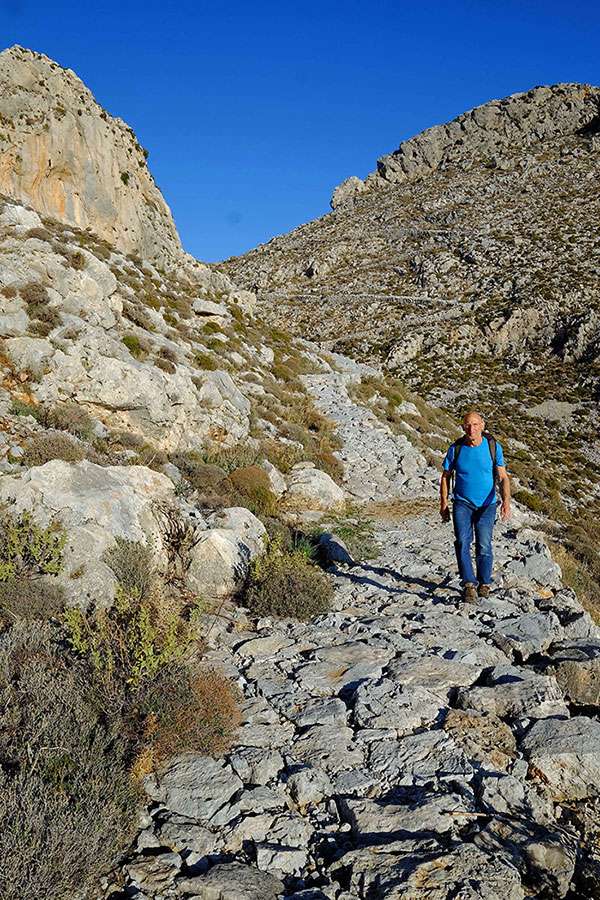 Kalymnos Trail (Foto: Carl Dawson) Kalymnos Trail