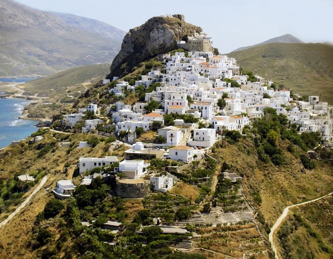 Σκύρος: η Χώρα Σίκινος