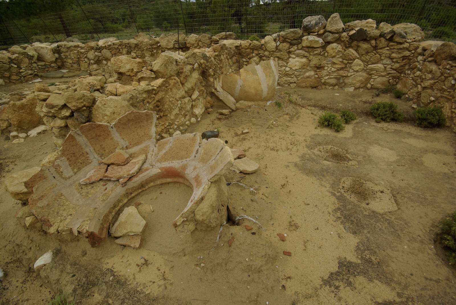 Γαύδος: Λείψανα αρχαίας κατοίκησης στο Σαρακήνικο