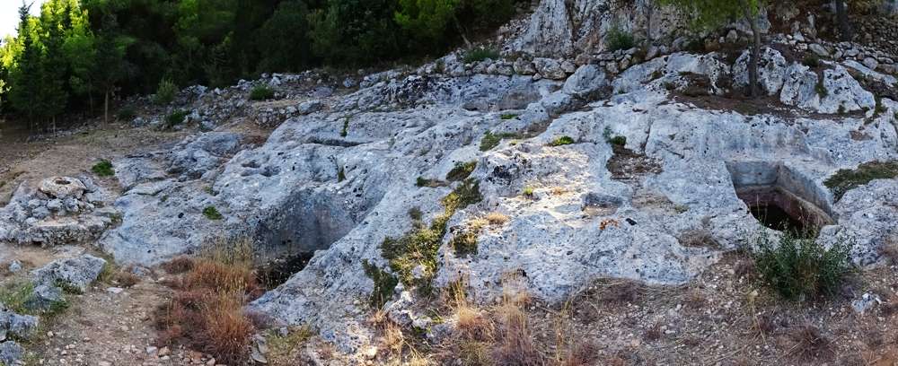 Ζάκυνθος: Οι μυκηναϊκοί τάφοι στο Καμπί Ζάκυνθος