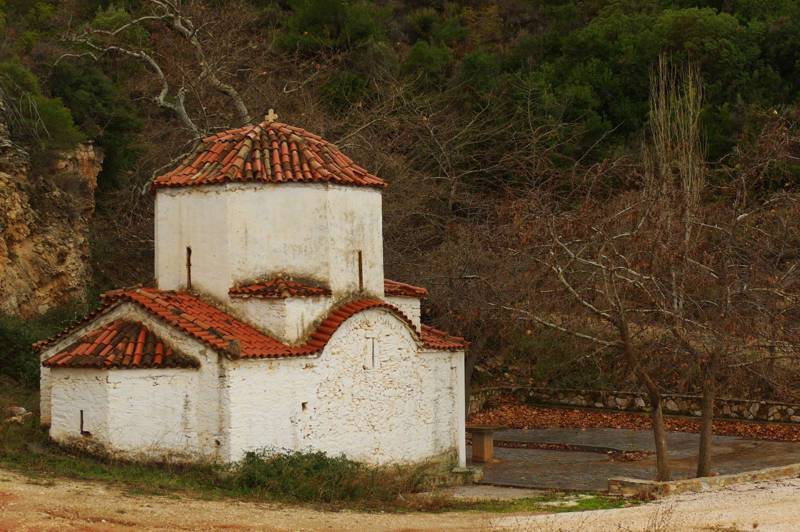 Κάλαμος: Ο Άγιος Γεώργιος Κάλαμος