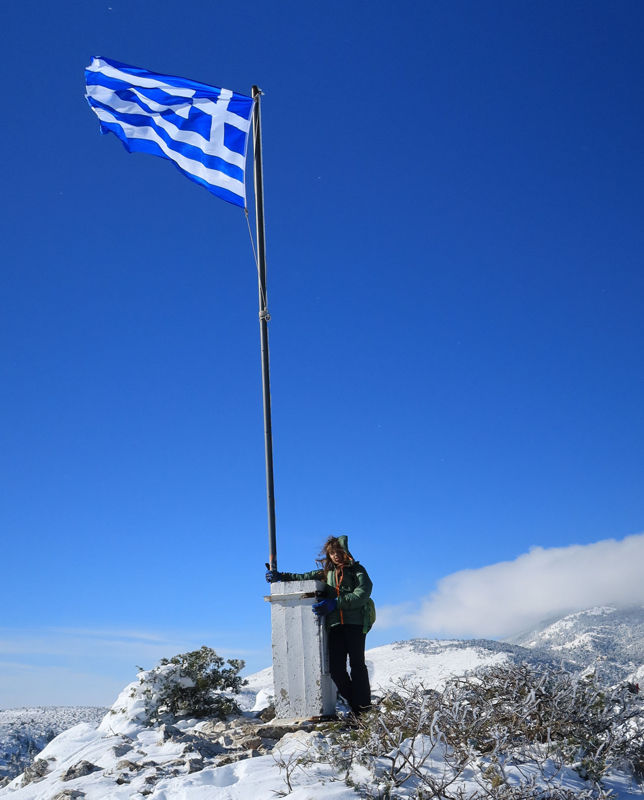 Η Άγρια Πάρνηθα: Στην κορυφή Φλαμπούρι Πάρνηθα topoguide