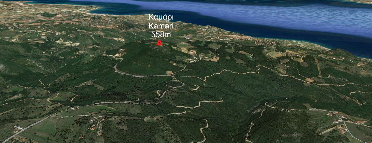 Καμάρι: Γενική άποψη από τα νότια Καμάρι