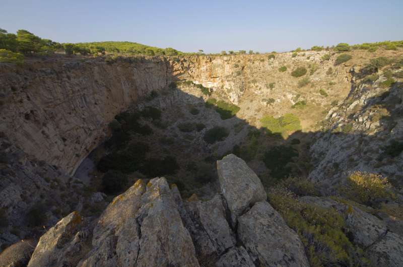 Λαύριο: Το βύθισμα Χάος Λαύριο