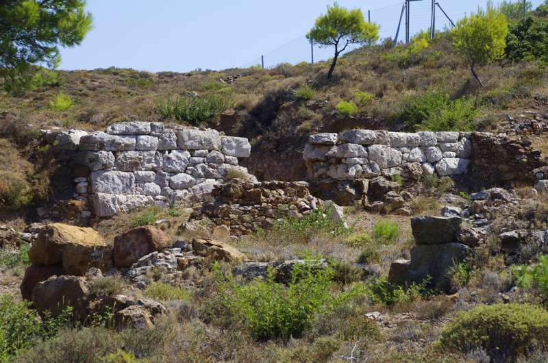 Λαύριο: Αρχαίο μεταλλουργικό εργαστήριο Λαύριο