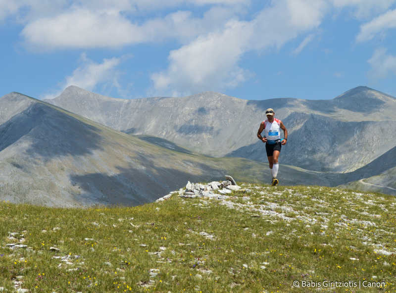 Ορεινό τρέξιμο στον Όλυμπο: Faethon Olympus Marathon Όλυμπος topoguide