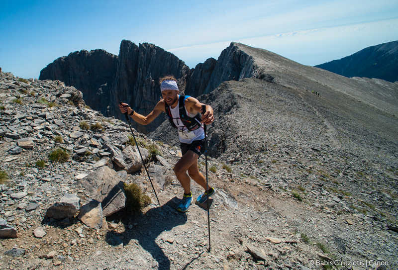 Ορεινό τρέξιμο στον Όλυμπο: Faethon Olympus Marathon Όλυμπος topoguide