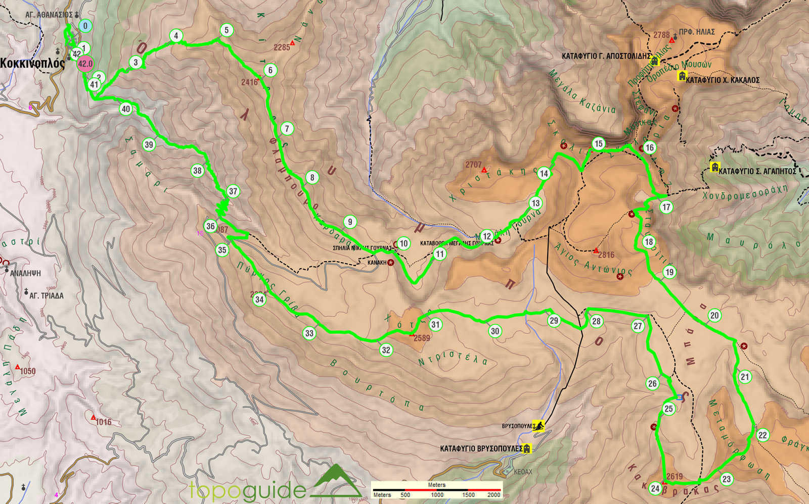 Ο αγώνας Faethon Olympus Marathon Ο αγώνας Faethon Olympus Marathon