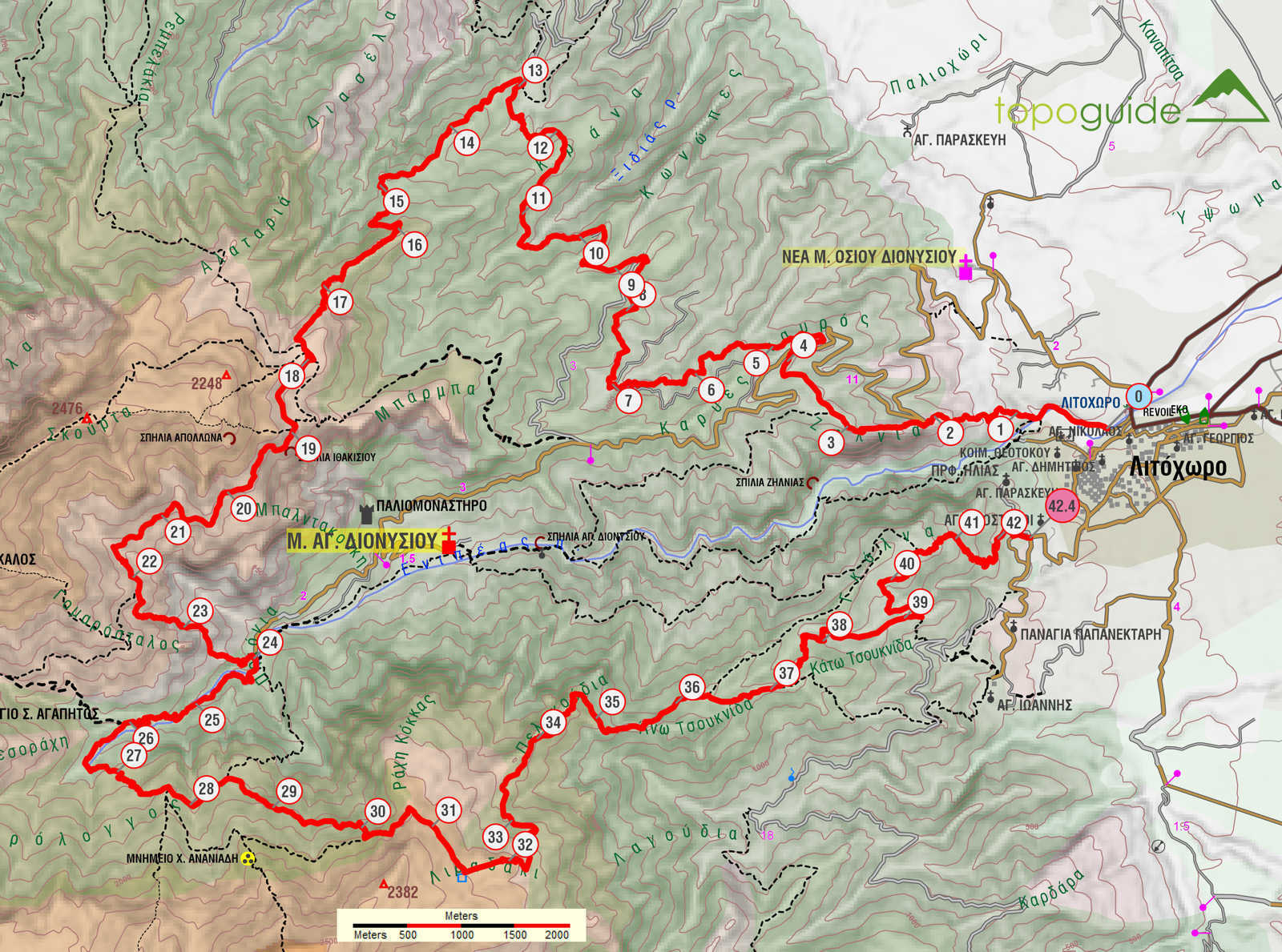 Ο αγώνας Lost Trail Ο αγώνας Lost Trail