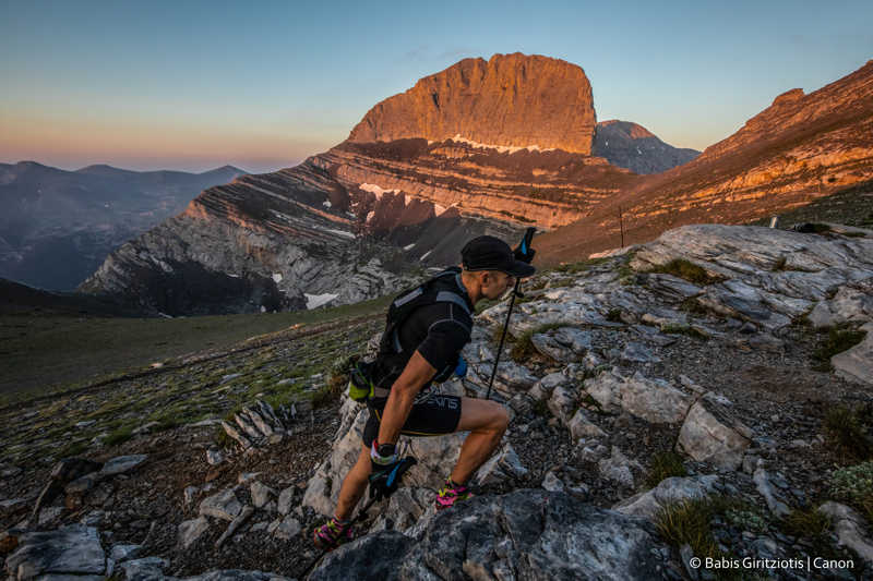Ορεινό τρέξιμο στον Όλυμπο: Olympus Marathon Όλυμπος topoguide