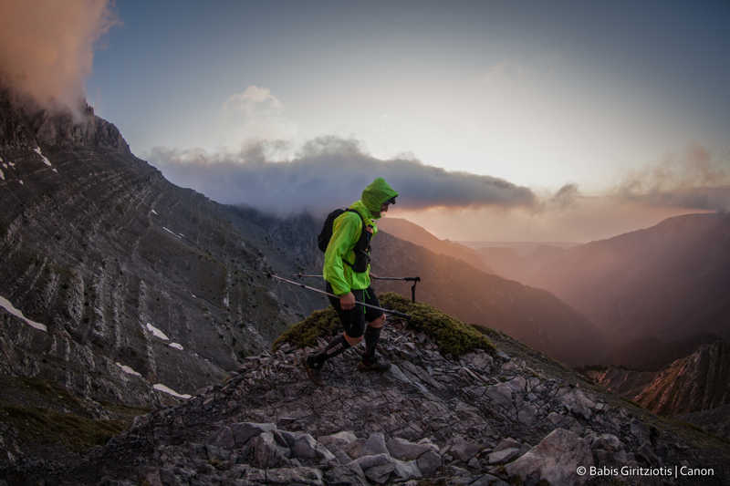 Ορεινό τρέξιμο στον Όλυμπο: Olympus Marathon Όλυμπος topoguide