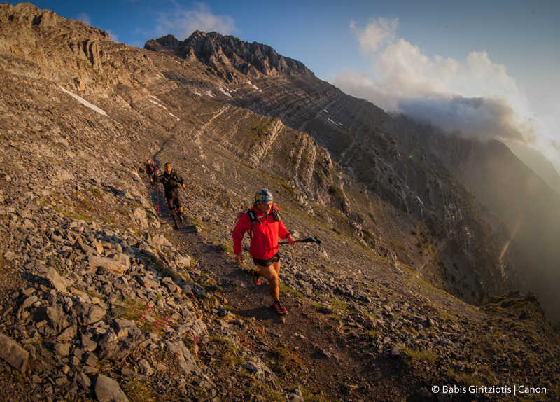 Ορεινό τρέξιμο στον Όλυμπο: Olympus Marathon Όλυμπος topoguide