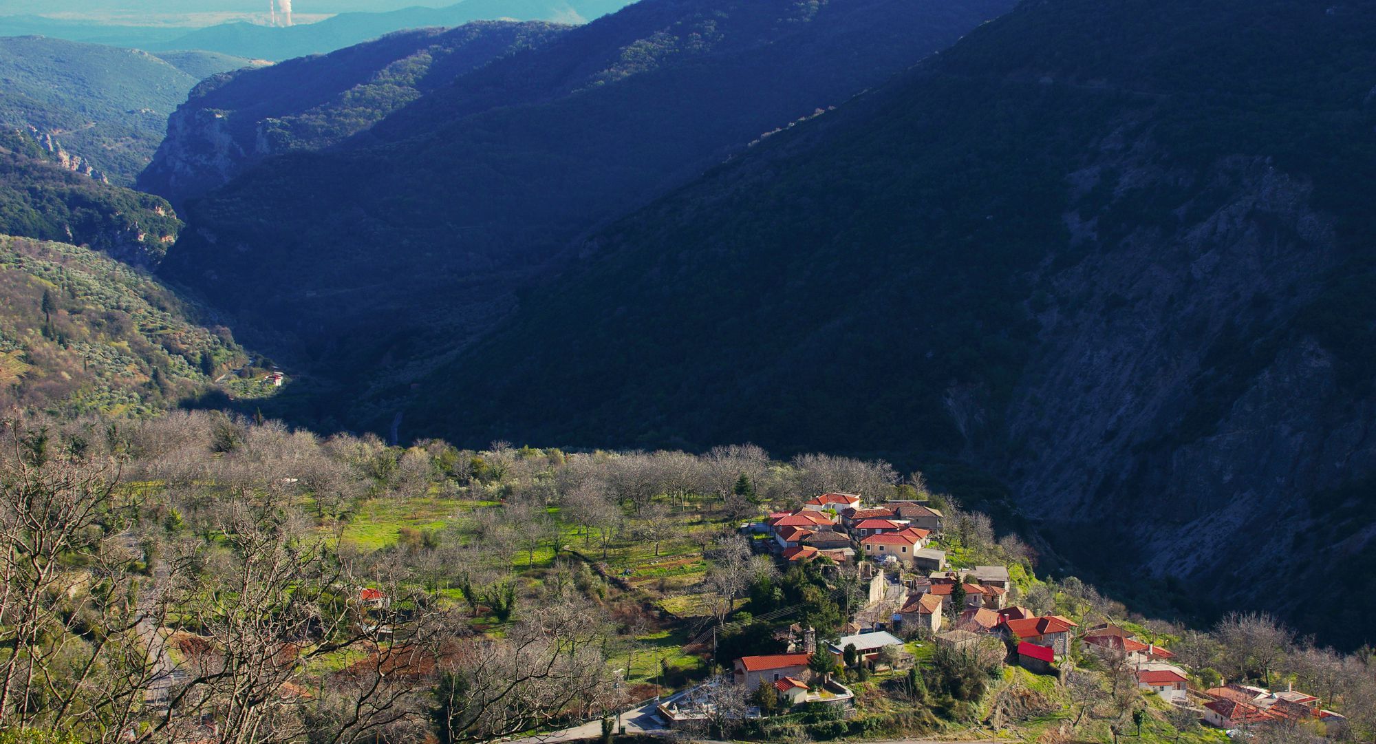 Χαράδρα Λούσιου Χαράδρα Λούσιου