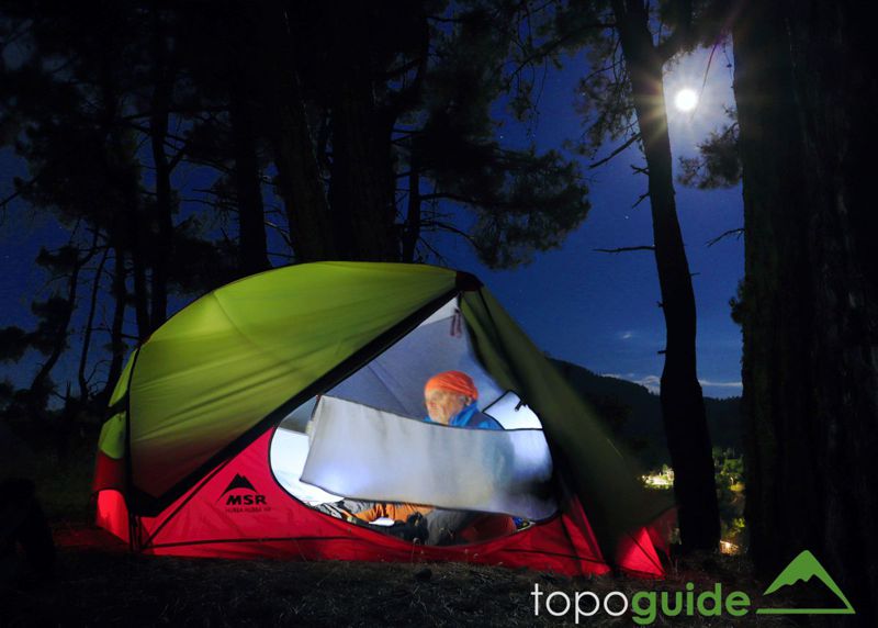 Menalon Trail: Overnight stay near Valtesiniko Menalon Trail topoguide