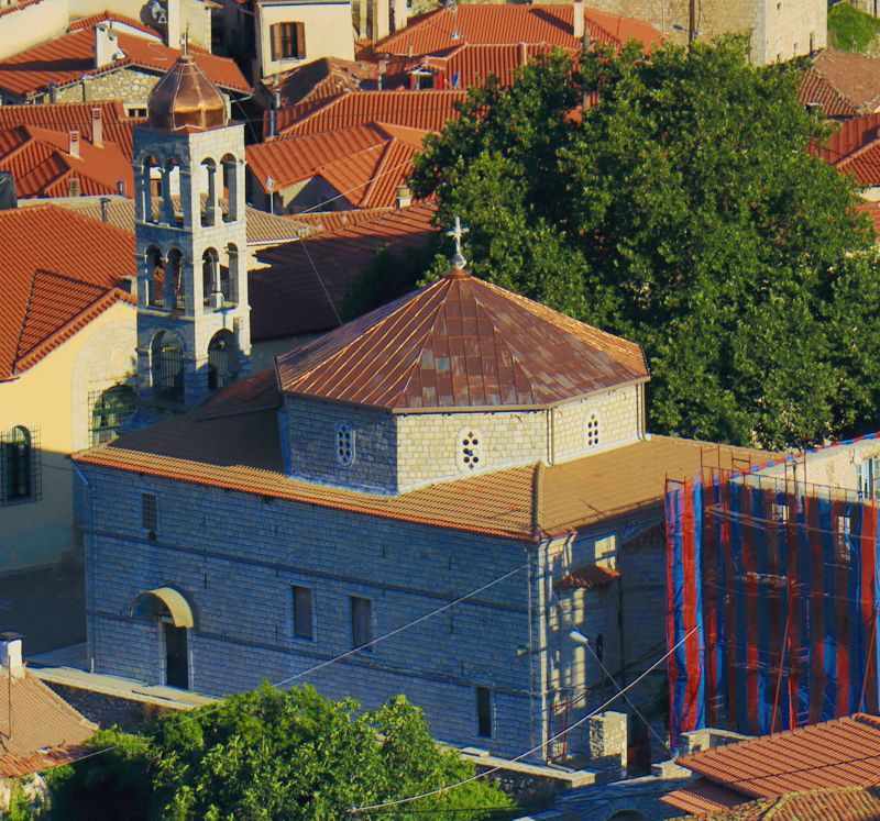 Menalon Trail topoguide: Δημητσάνα Menalon Trail topoguide