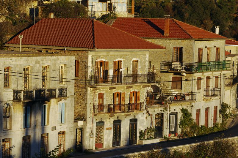Menalon Trail topoguide: Λαγκάδια Menalon Trail topoguide