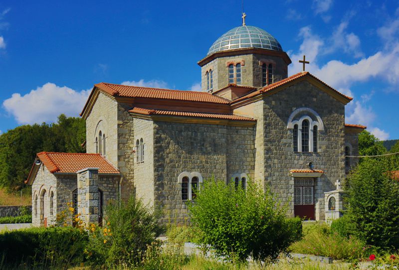 Menalon Trail topoguide: Νυμφασία Menalon Trail topoguide