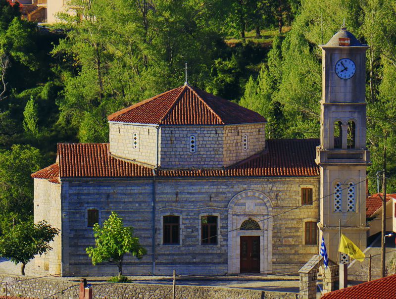 Menalon Trail topoguide: Βαλτεσινίκο Menalon Trail topoguide