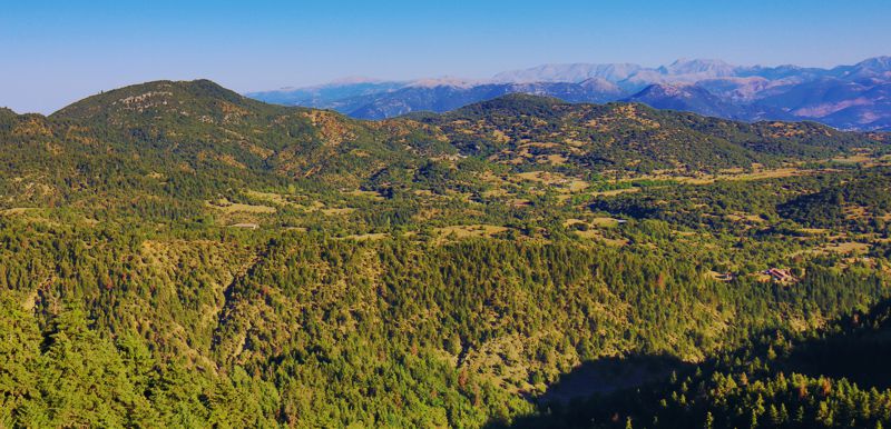 Menalon Trail topoguide: Βαλτεσινίκο Menalon Trail topoguide