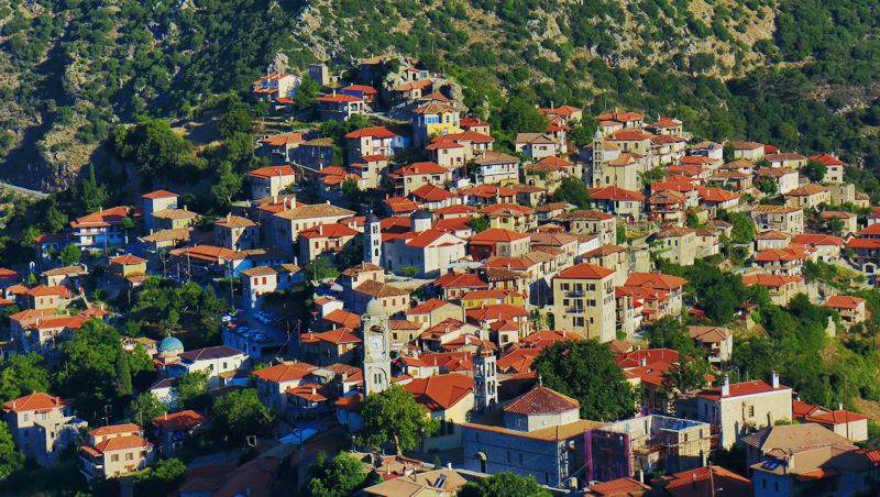Menalon Trail topoguide: Δημητσάνα Menalon Trail topoguide