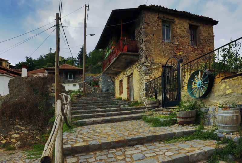 Menalon Trail topoguide: Ελάτη Menalon Trail topoguide