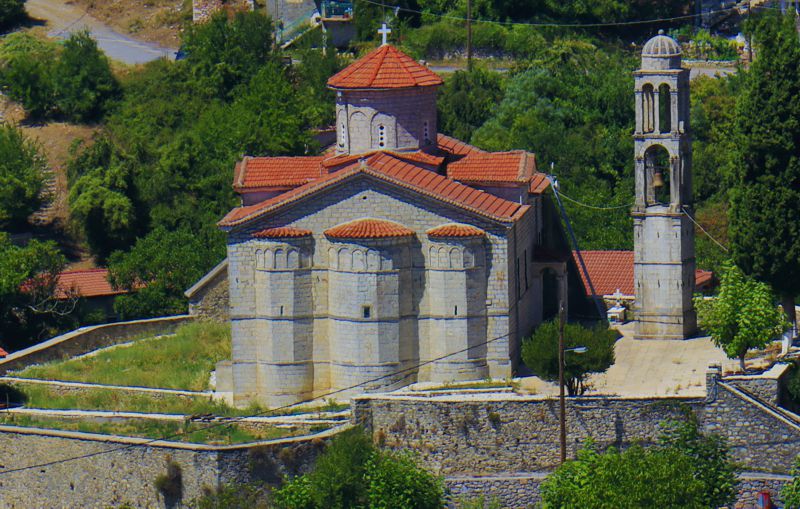 Menalon Trail topoguide: Μαγούλιανα Menalon Trail topoguide