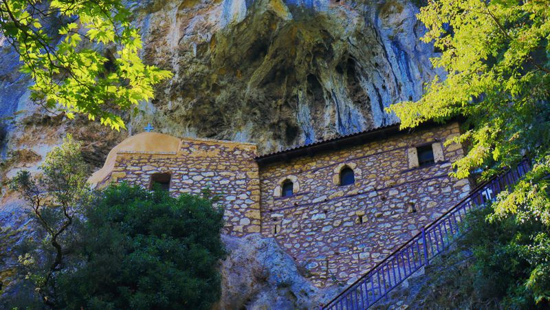 Menalon Trail topoguide: Μαγούλιανα Menalon Trail topoguide