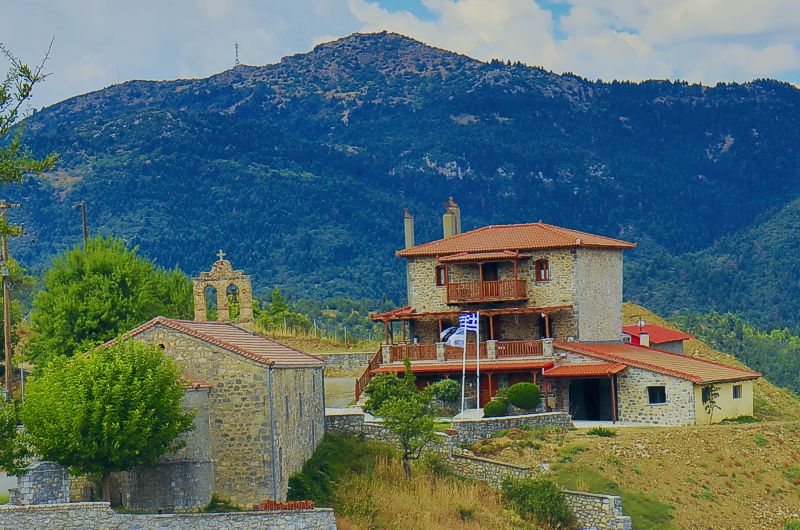 Menalon Trail topoguide: Βυτίνα Menalon Trail topoguide