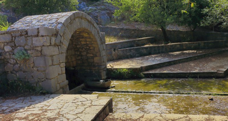 Menalon Trail topoguide: Βυτίνα Menalon Trail topoguide