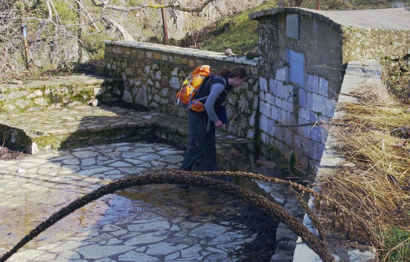 Menalon Trail topoguide: Ζυγοβίστι Menalon Trail topoguide