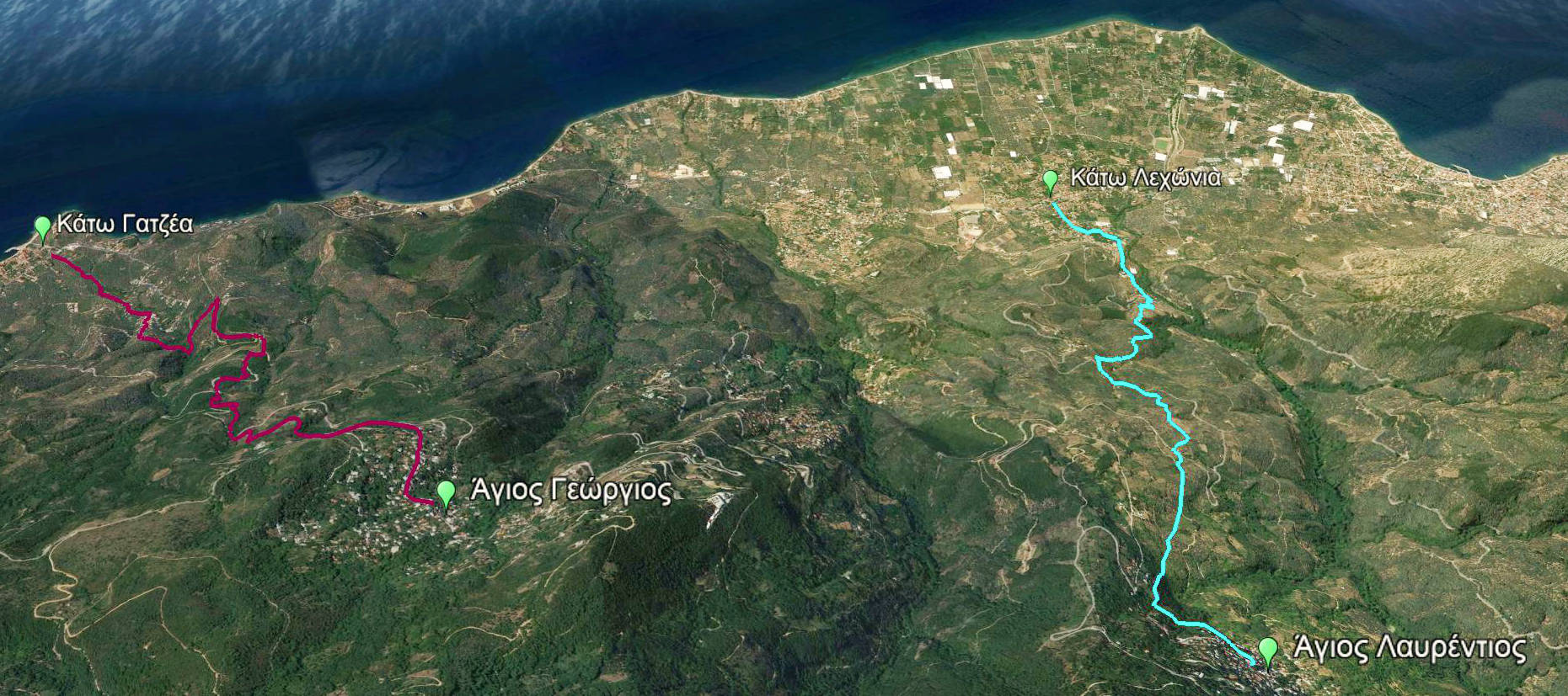 Πήλιο topoguide: Διαδρομές για παιδιά, κατηφορίζοντας από τον Άγιο Γεώργιο και τον Άγιο Λαυρέντιο Πήλιο topoguide: Διαδρομές για παιδιά, κατηφορίζοντας από τον Άγιο Γεώργιο και τον Άγιο Λαυρέντιο