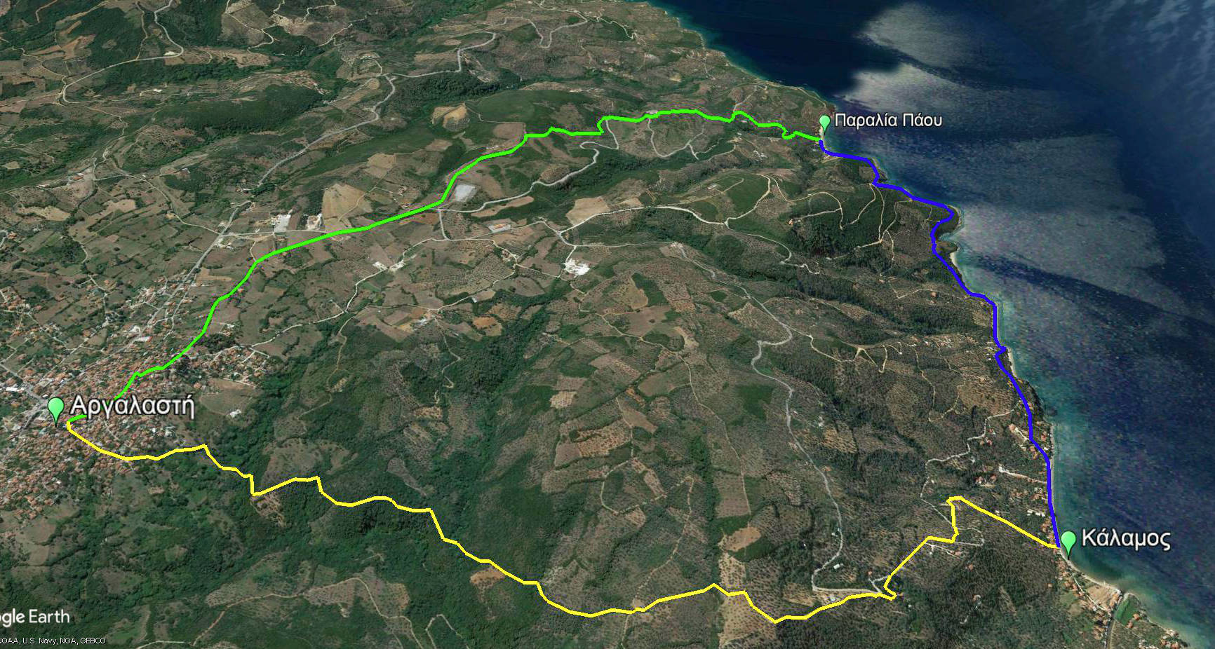 Πήλιο topoguide: Διαδρομές για παιδιά από την Αργαλαστή στον Κάλαμο και την Παραλία Πάου Πήλιο topoguide: Διαδρομές για παιδιά από την Αργαλαστή στον Κάλαμο και την Παραλία Πάου