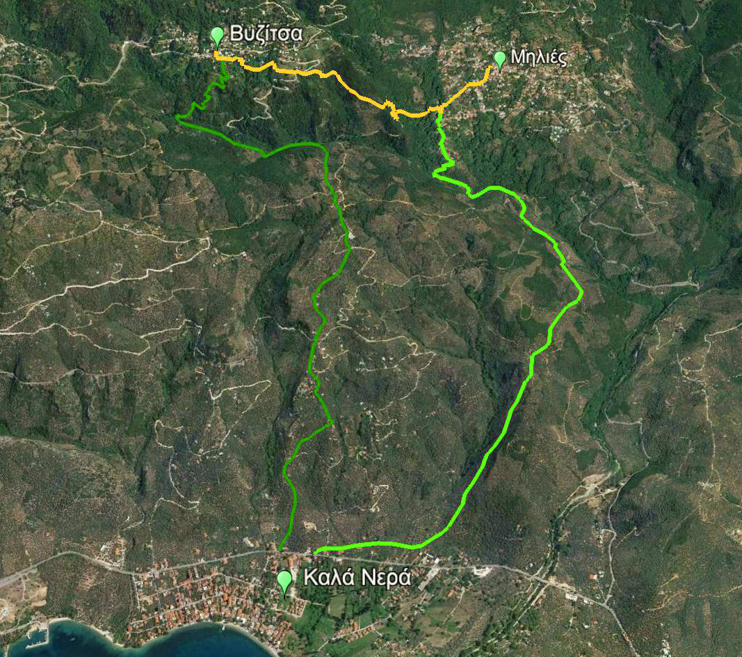 Πήλιο topoguide: Διαδρομές για παιδιά στις Μηλιές και τη Βυζίτσα Πήλιο topoguide: Διαδρομές για παιδιά στις Μηλιές και τη Βυζίτσα