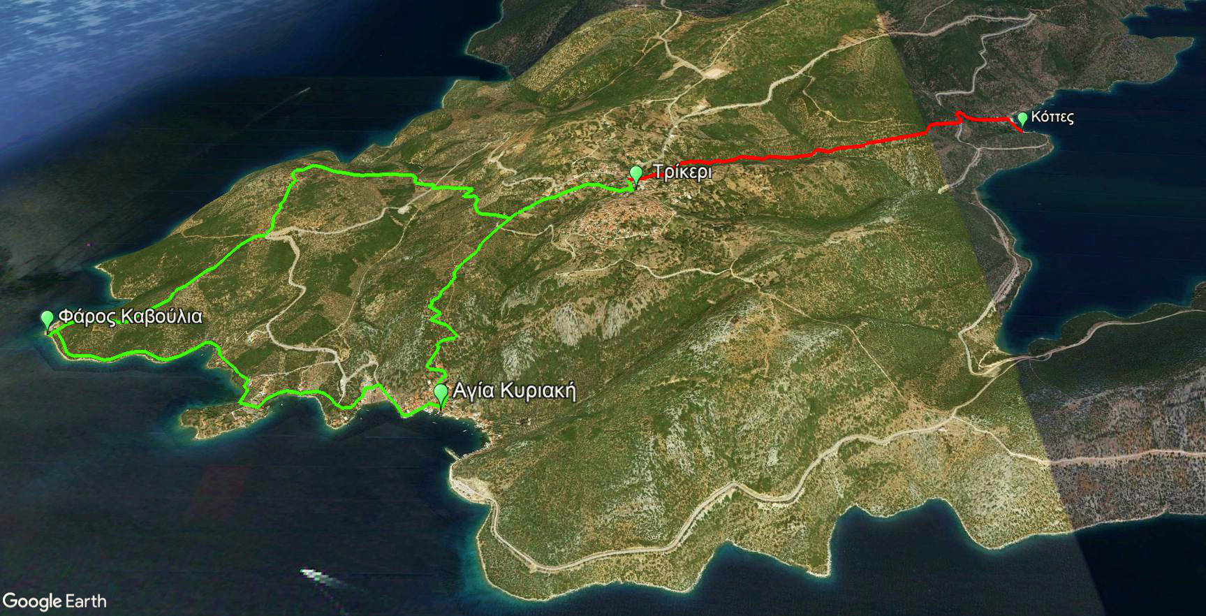 Πήλιο topoguide: Διαδρομές για παιδιά στο Τρίκερι, την Αγία Κυριακή και τις Κόττες Πήλιο topoguide: Διαδρομές για παιδιά στο Τρίκερι, την Αγία Κυριακή και τις Κόττες