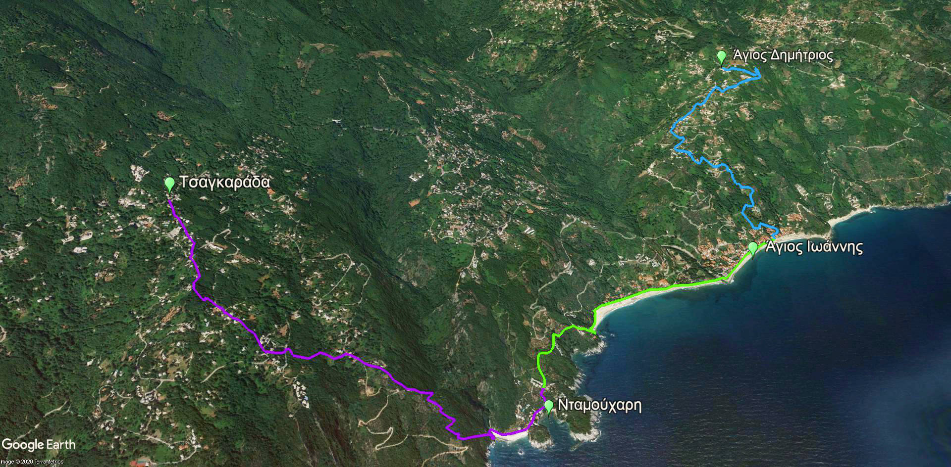 Πήλιο topoguide: Διαδρομές για παιδιά στην περιοχή της Τσαγκαράδας, του Αγίου Ιωάννη και της Νταμούχαρης Πήλιο topoguide: Διαδρομές για παιδιά στην περιοχή της Τσαγκαράδας, του Αγίου Ιωάννη και της Νταμούχαρης