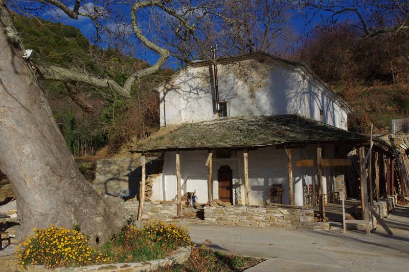 Central Pelion topoguide: Agia Paraskevi near Makrinitsa Mt Pelion