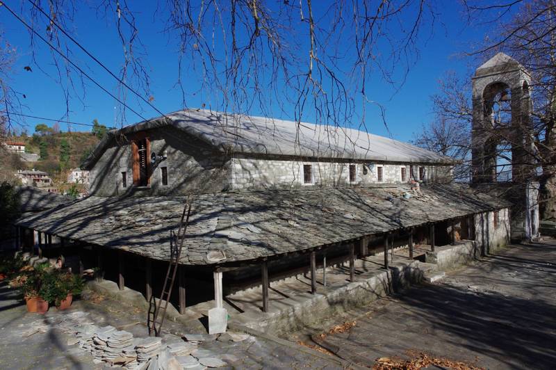 Eastern Pelion topoguide: Agia Marina in Kissos Eastern Pelion topoguide