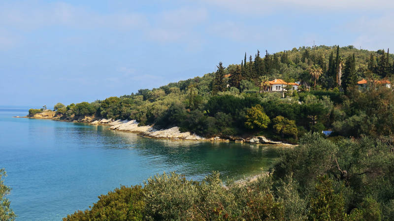 Long Pelion Trail: Στο τμήμα Καλογριά-Κάλαμος