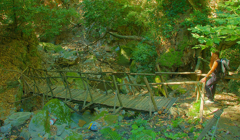 South Pelion topoguide: Chalorema Gorge (Afetes-Afissos trail) South Pelion topoguide